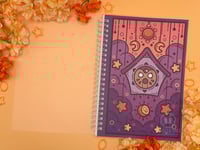 Image 4 of Hooty Reusable Sticker Book