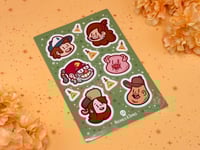Image 2 of Gravity Falls Sticker Sheet