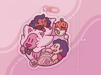 Image 2 of Steven Universe Double-Sided Keychain