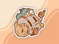 Image 1 of Hilda 4 Inch Sticker
