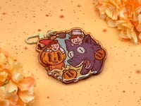 Image 3 of Over the Garden Wall Double-Sided Keychain