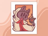 The One Who Waits 8x10 Art Print