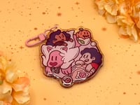Image 3 of Steven Universe Double-Sided Keychain