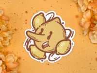 Image 2 of Lemon Grab 3 Inch Sticker