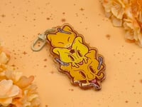 Image 3 of Alakazam Dango Double-Sided Keychain