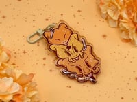 Image 4 of Alakazam Dango Double-Sided Keychain