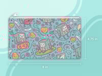 Image 4 of BMO Pencil Pouch