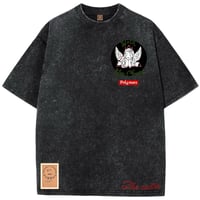 Image 1 of Polémarz  God v Demon time Vintage Washed Tee