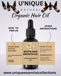 Image 4 of U'Nique Hair Growth Oil 
