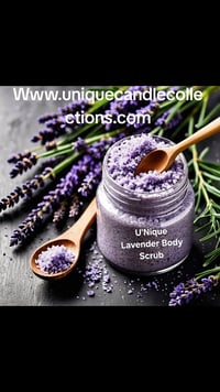U'NIQUE Lavender Body Scrub 
