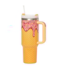 Image 2 of Ice Cream Custom Stanley™️ Quencher | 40 Oz. Quencher H2.0 FlowState Tumbler