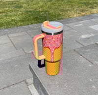 Image 6 of Ice Cream Custom Stanley™️ Quencher | 40 Oz. Quencher H2.0 FlowState Tumbler