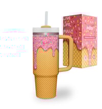 Image 7 of Ice Cream Custom Stanley™️ Quencher | 40 Oz. Quencher H2.0 FlowState Tumbler