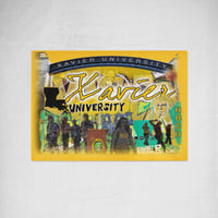 XU Style Art Display/Cutting Board
