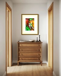 Image 2 of TECHNICOLOR DAHLIAS (24X18)