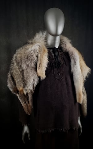 Image of Wolf Skin Cloak