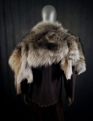 Image of Wolf Skin Cloak