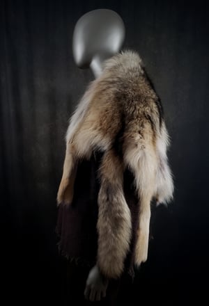 Image of Wolf Skin Cloak