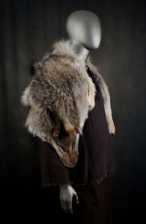 Image of Wolf Skin Cloak