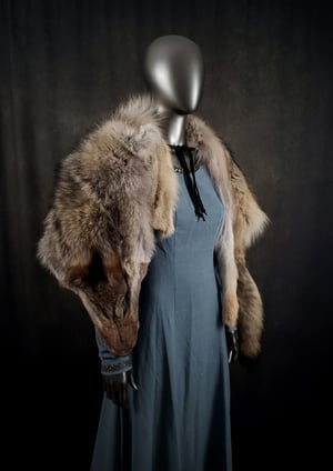 Image of Wolf Skin Cloak