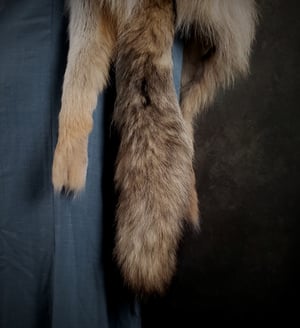 Image of Wolf Skin Cloak