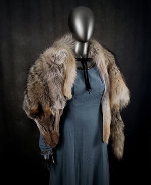 Image of Wolf Skin Cloak