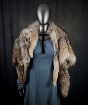 Image of Wolf Skin Cloak