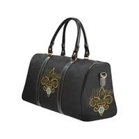 Image 3 of Xavier Fleur de lis Travel Bag