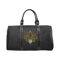 Image 1 of Xavier Fleur de lis Travel Bag