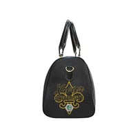 Image 2 of Xavier Fleur de lis Travel Bag