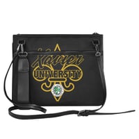 Image 2 of Xavier Fleur de Lis Crossbody and Large Wristlet