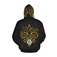 Image 3 of Xavier Fleur de lis Hoodie