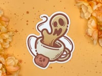 Image 2 of Cursed Tea 3 Inch Sticker