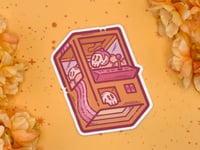 Image 2 of Skull Arcade 3 Inch Sticker