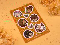 Image 2 of ATLA Sticker Sheet