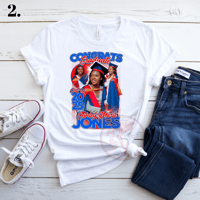 Image 3 of Custom 2025 Graduation T-Shirt