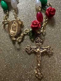 Image 2 of Our Lady of Guadelupe Rosary
