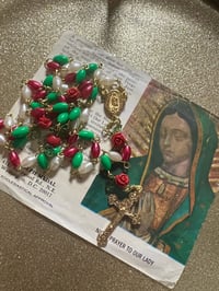 Image 1 of Our Lady of Guadelupe Rosary