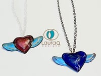 Image 1 of Angel Heart Necklace