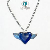 Image 2 of Angel Heart Necklace