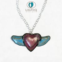 Image 3 of Angel Heart Necklace