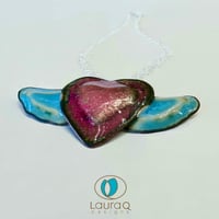 Image 4 of Angel Heart Necklace