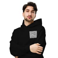 Image 2 of Dillon Smith Tattoo Box Logo Hoodie 