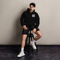 Image 1 of Dillon Smith Tattoo Box Logo Hoodie 