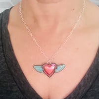 Image 5 of Angel Heart Necklace