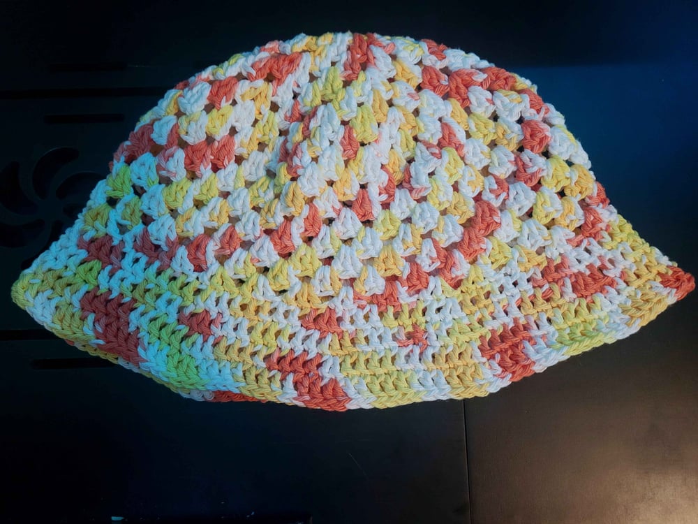 Image of Granny Stitch Bucket Hat