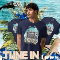 Image 1 of TUNE IN tee