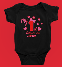 Image 1 of My 1st Valentine's - Girl Edition