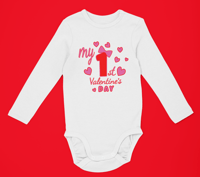 Image 3 of My 1st Valentine's - Girl Edition
