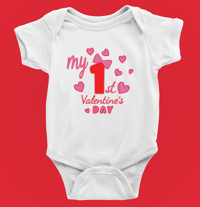 Image 4 of My 1st Valentine's - Girl Edition